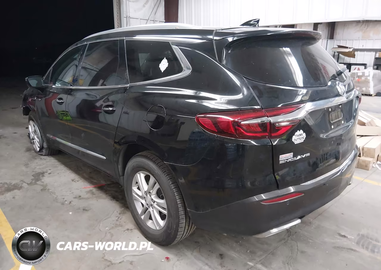 2020 Buick Enclave Fwd Essence VIN:5GAERBKW4LJ286105 - 3