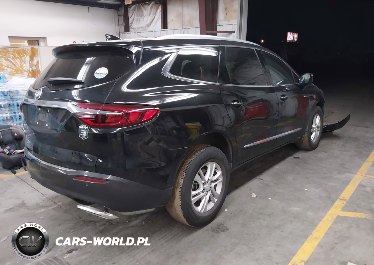 2020 Buick Enclave Fwd Essence VIN:5GAERBKW4LJ286105 - 4