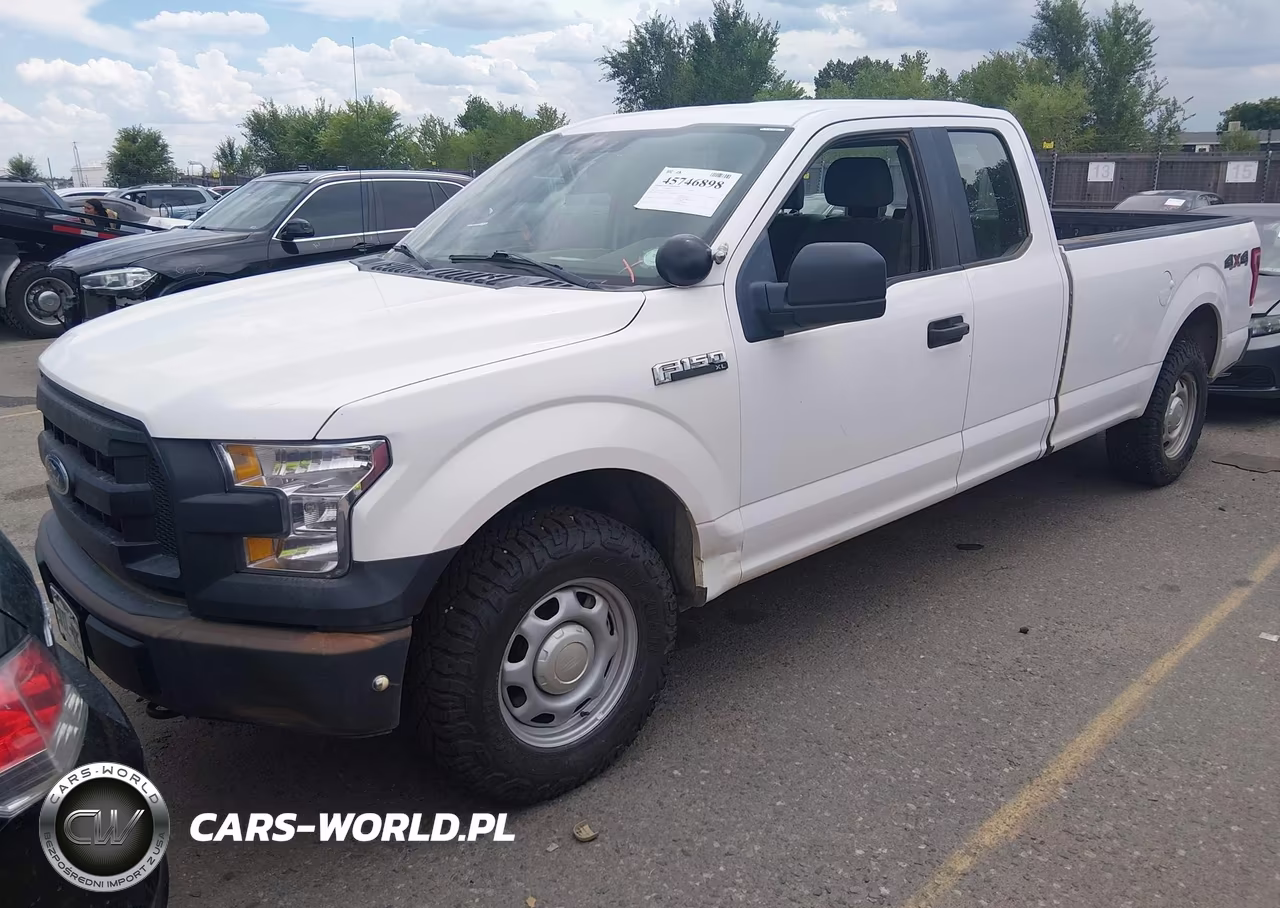 2016 Ford F-150 Xl VIN:1FTEX1EF7GKD05580 - 2