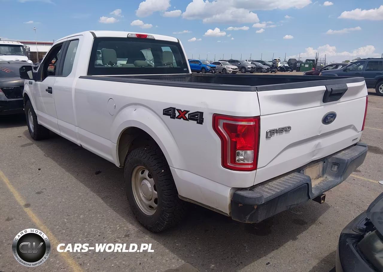 2016 Ford F-150 Xl VIN:1FTEX1EF7GKD05580 - 3