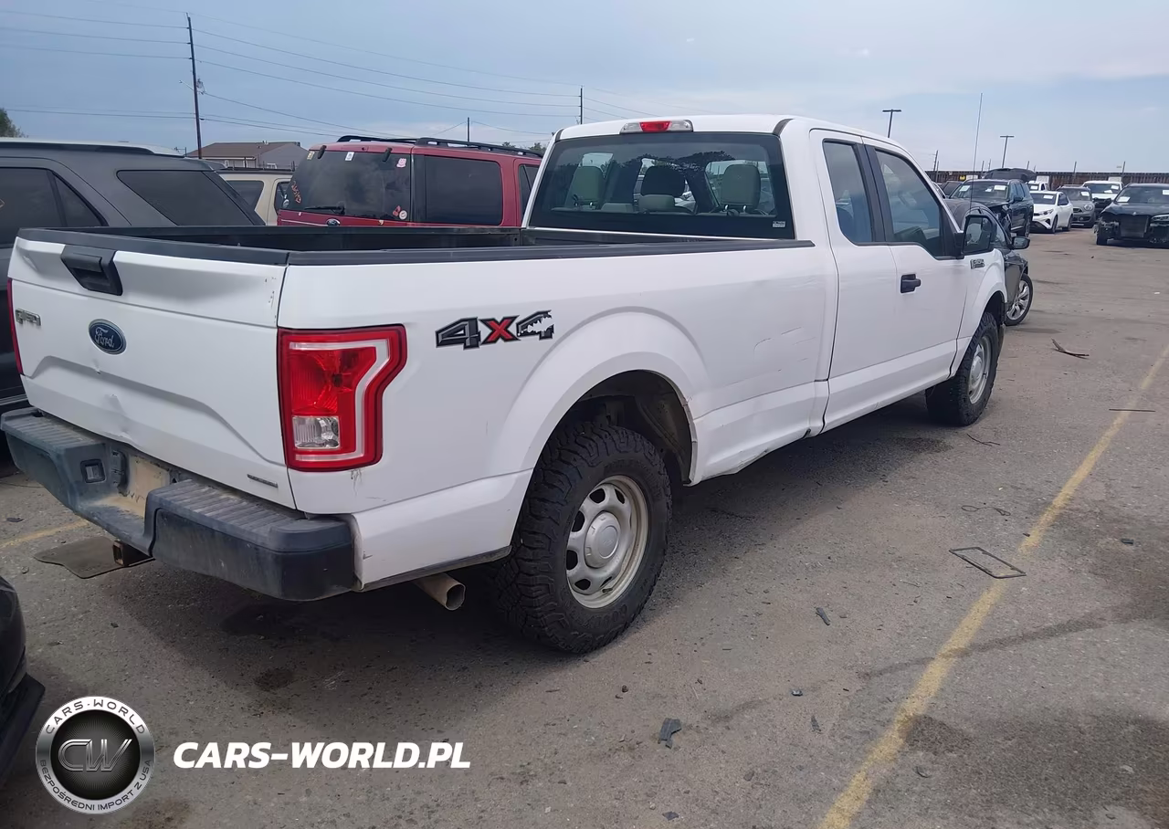 2016 Ford F-150 Xl VIN:1FTEX1EF7GKD05580 - 4