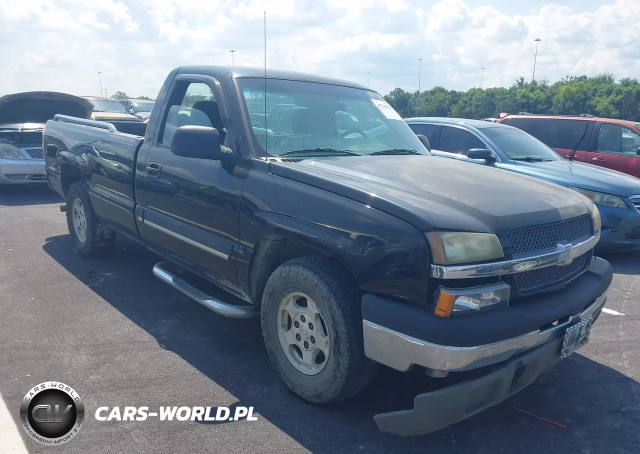 2003 Chevrolet Silverado 1500 Ls