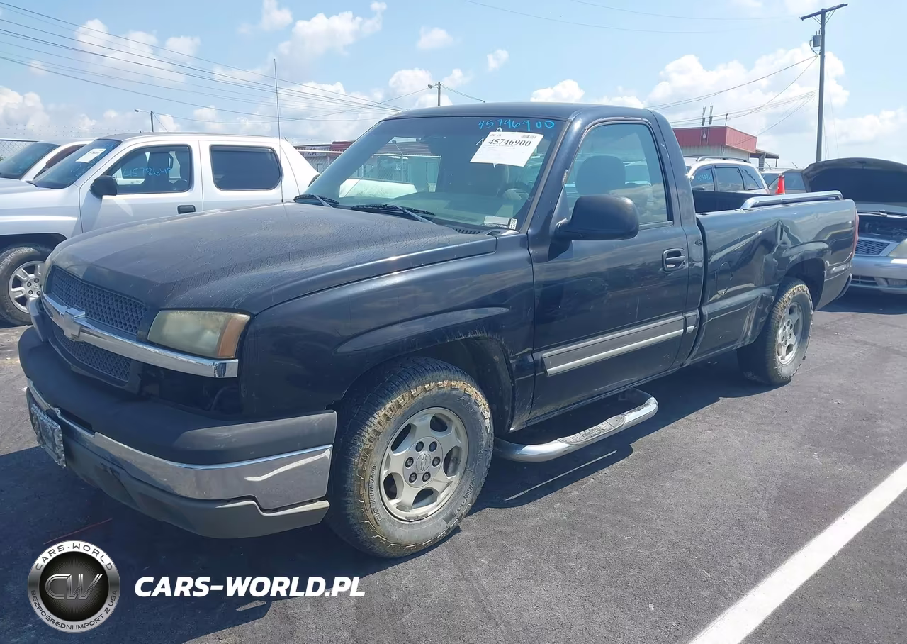 2003 Chevrolet Silverado 1500 Ls VIN:1GCEC14T53Z120576 - 2