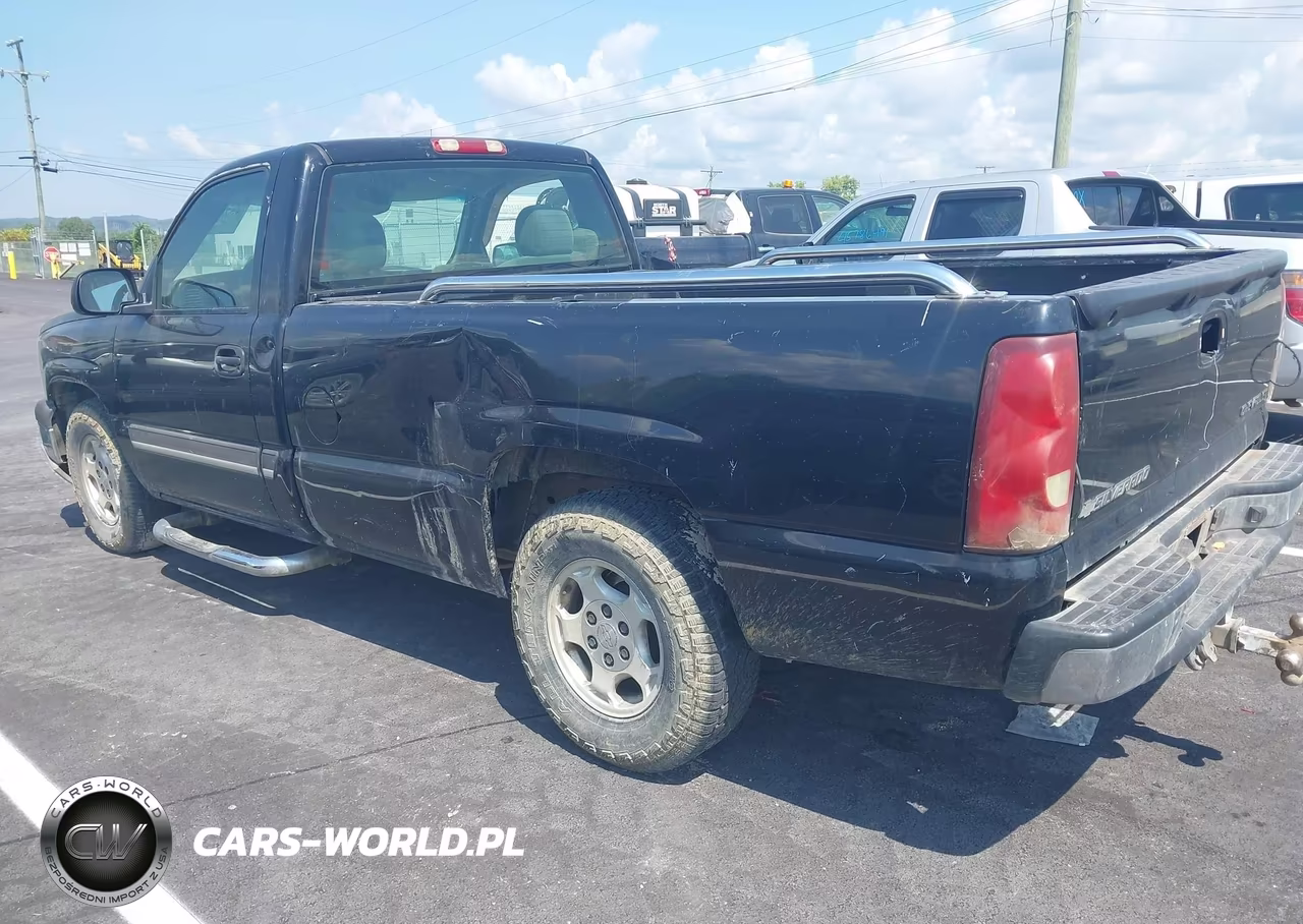 2003 Chevrolet Silverado 1500 Ls VIN:1GCEC14T53Z120576 - 3