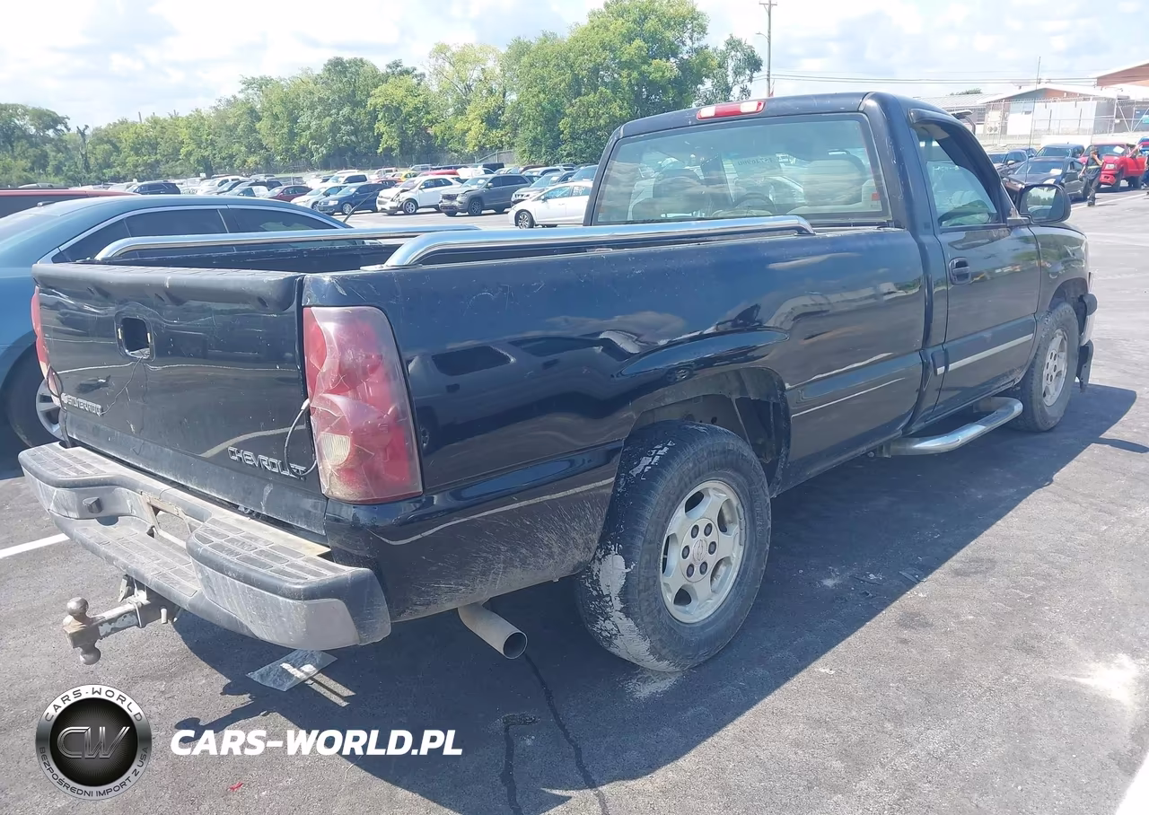 2003 Chevrolet Silverado 1500 Ls VIN:1GCEC14T53Z120576 - 4