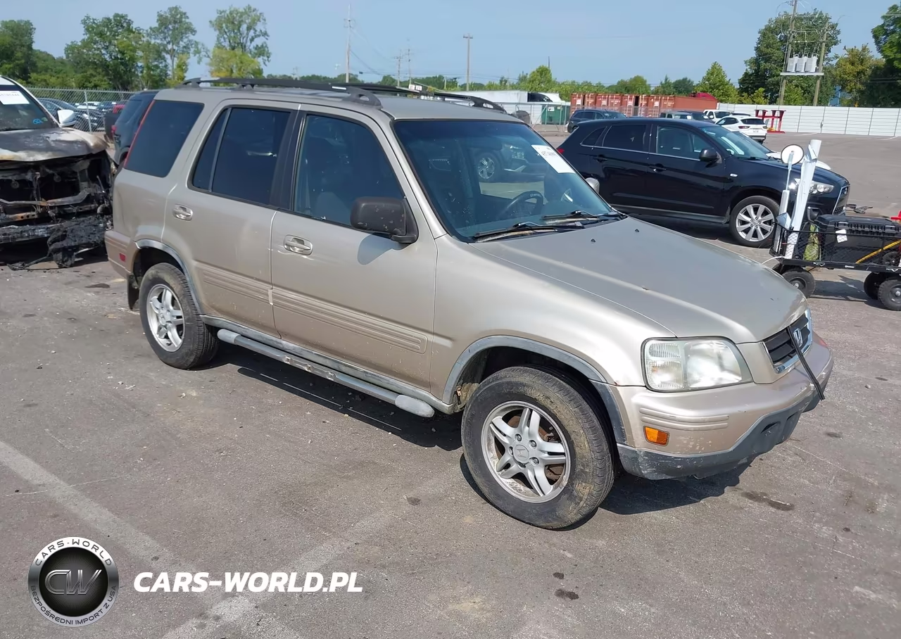 2001 Honda Cr-V Special Edition