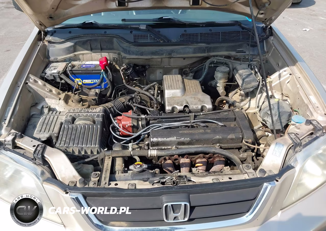 2001 Honda Cr-V Special Edition VIN:JHLRD18741C048199 - 10
