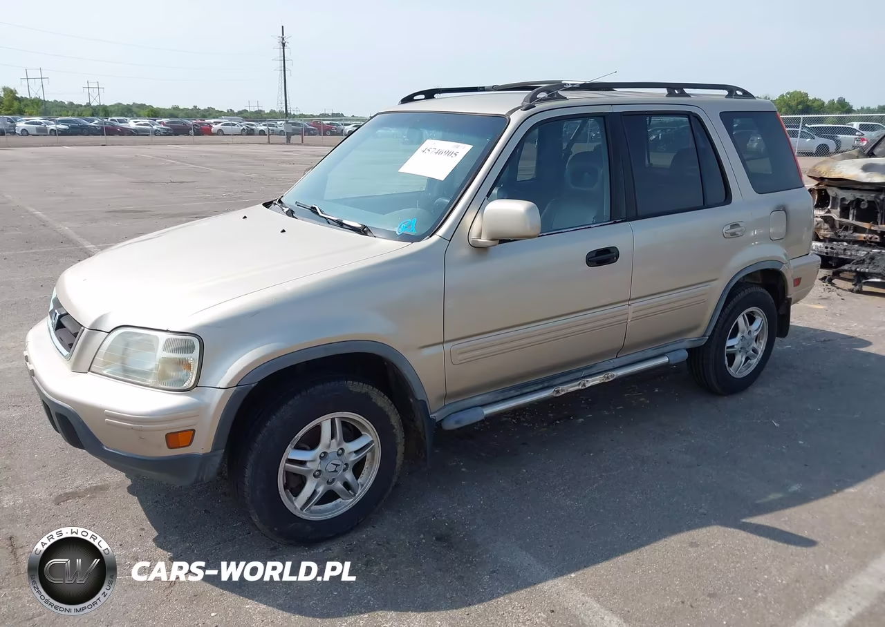 2001 Honda Cr-V Special Edition VIN:JHLRD18741C048199 - 2