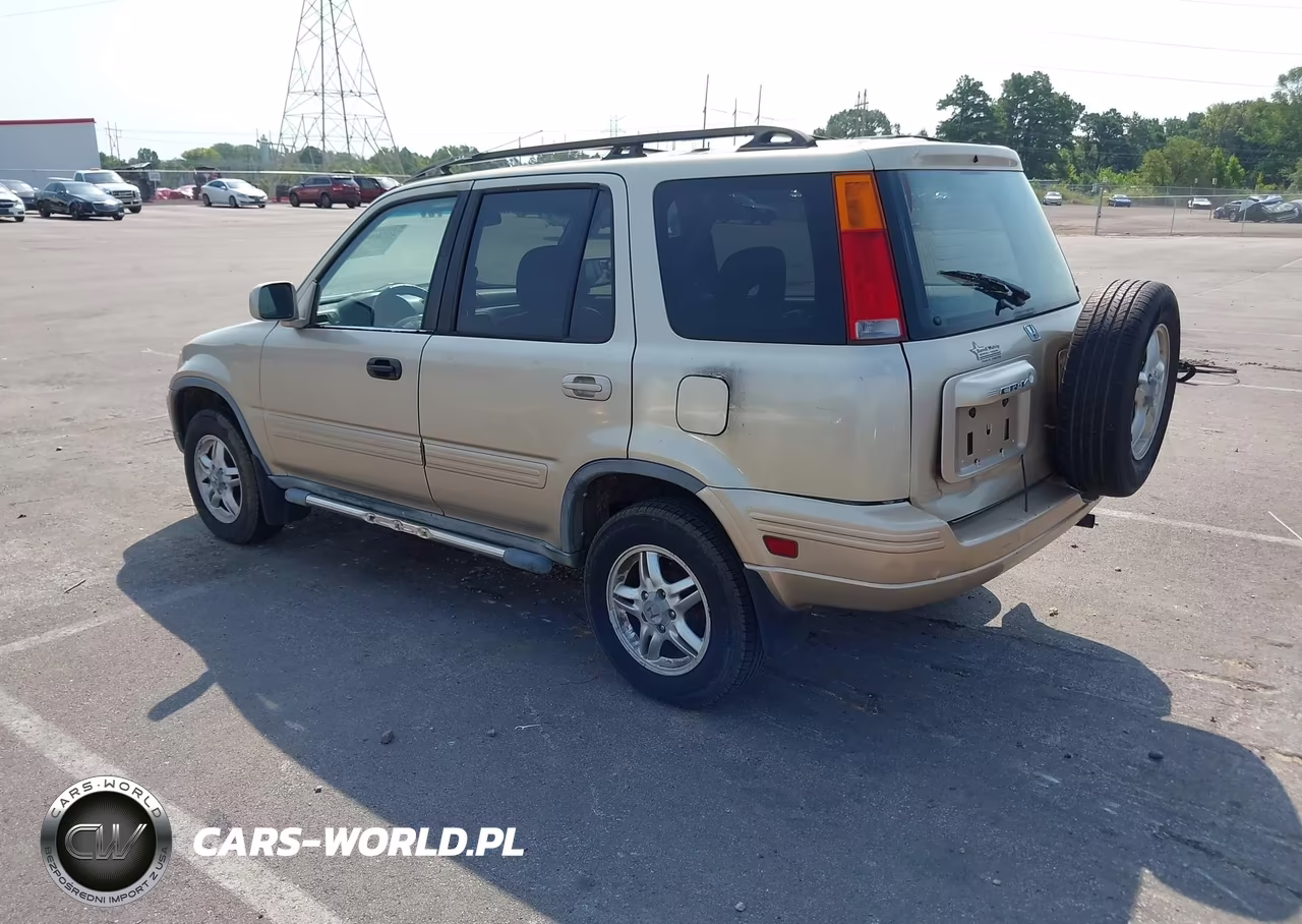 2001 Honda Cr-V Special Edition VIN:JHLRD18741C048199 - 3