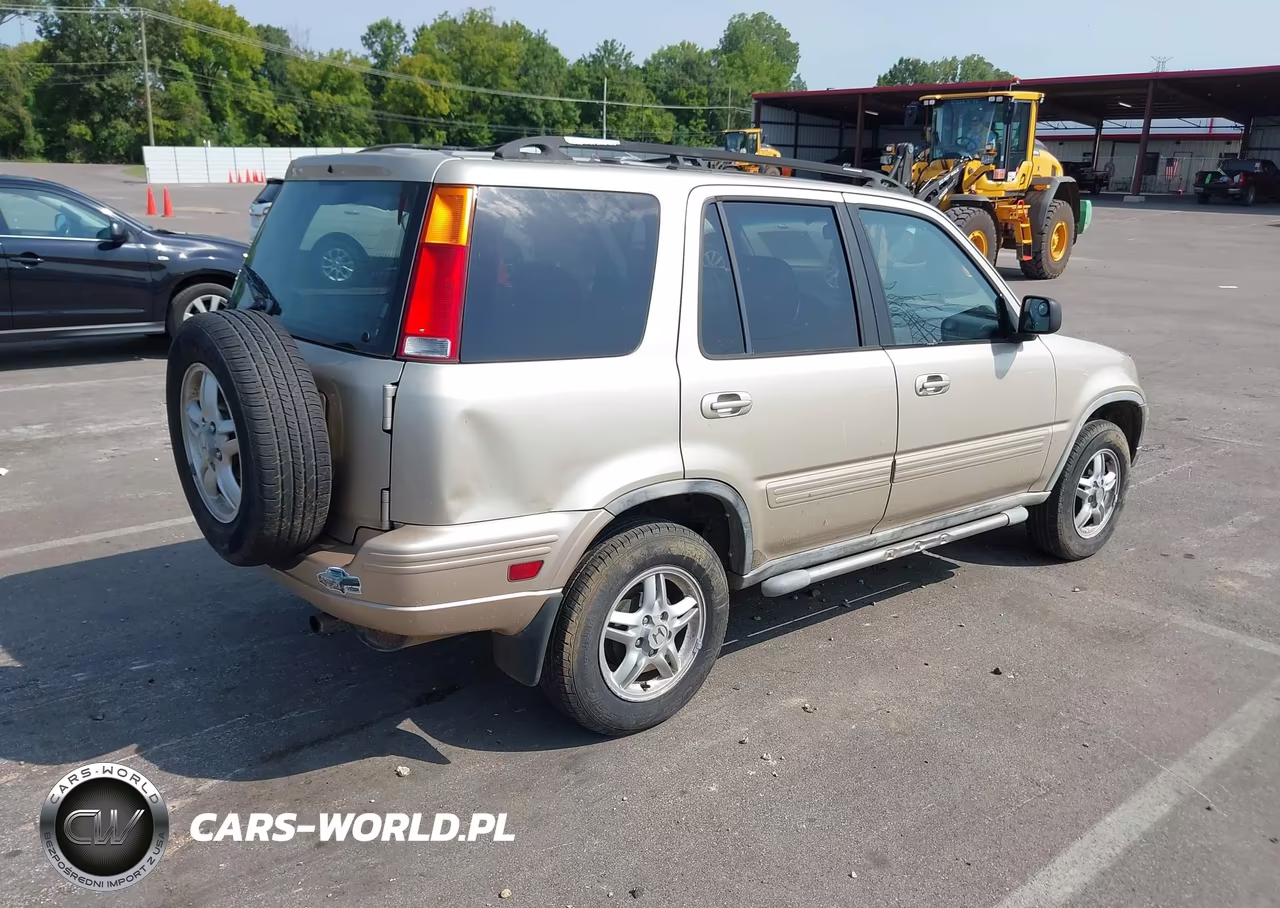 2001 Honda Cr-V Special Edition VIN:JHLRD18741C048199 - 4