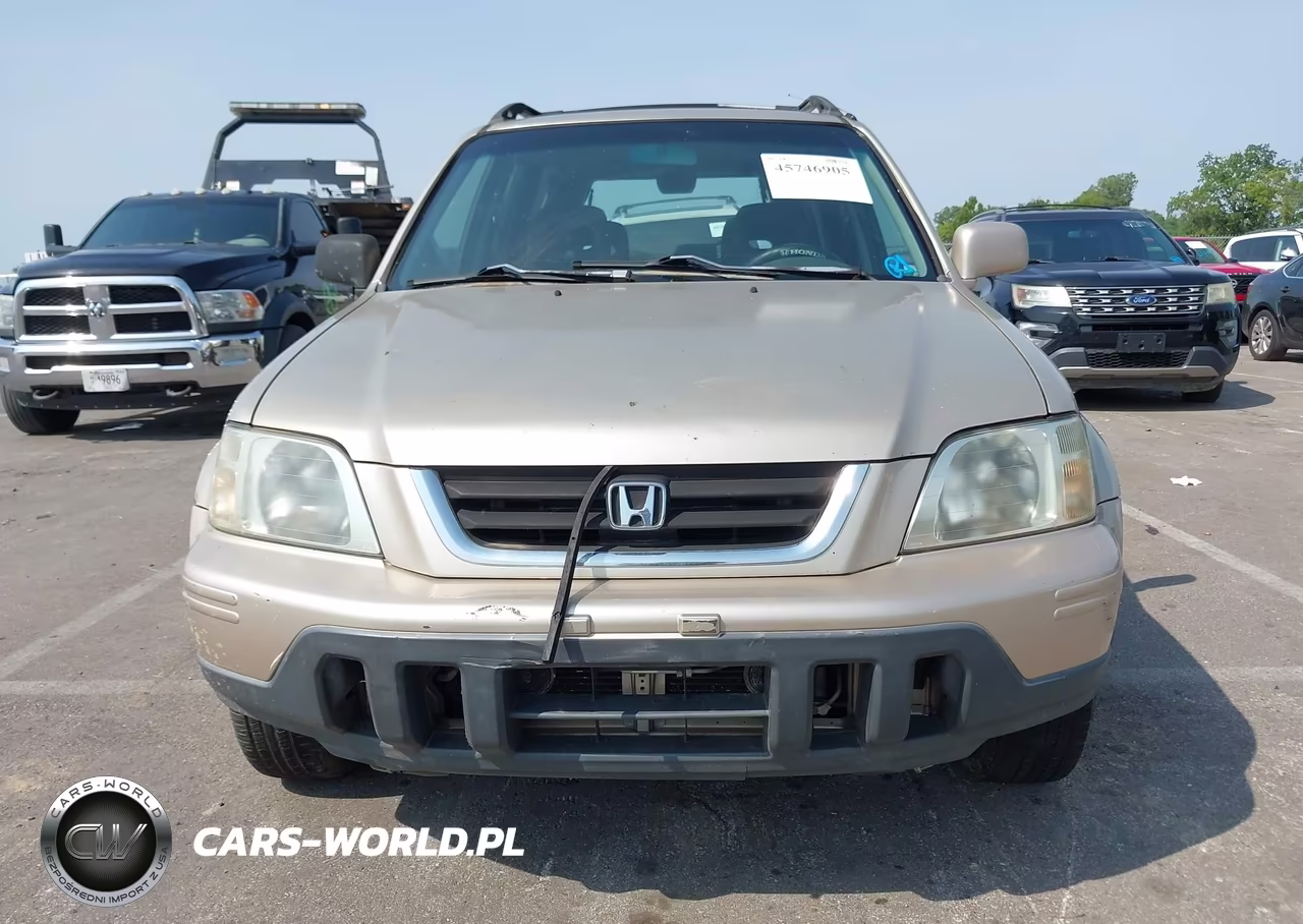 2001 Honda Cr-V Special Edition VIN:JHLRD18741C048199 - 6