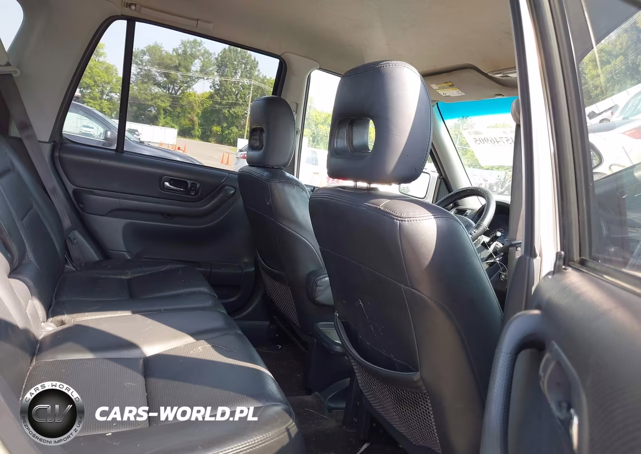 2001 Honda Cr-V Special Edition VIN:JHLRD18741C048199 - 8