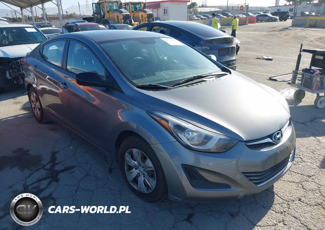 2016 Hyundai Elantra Se – zdjęcie 1 z 12