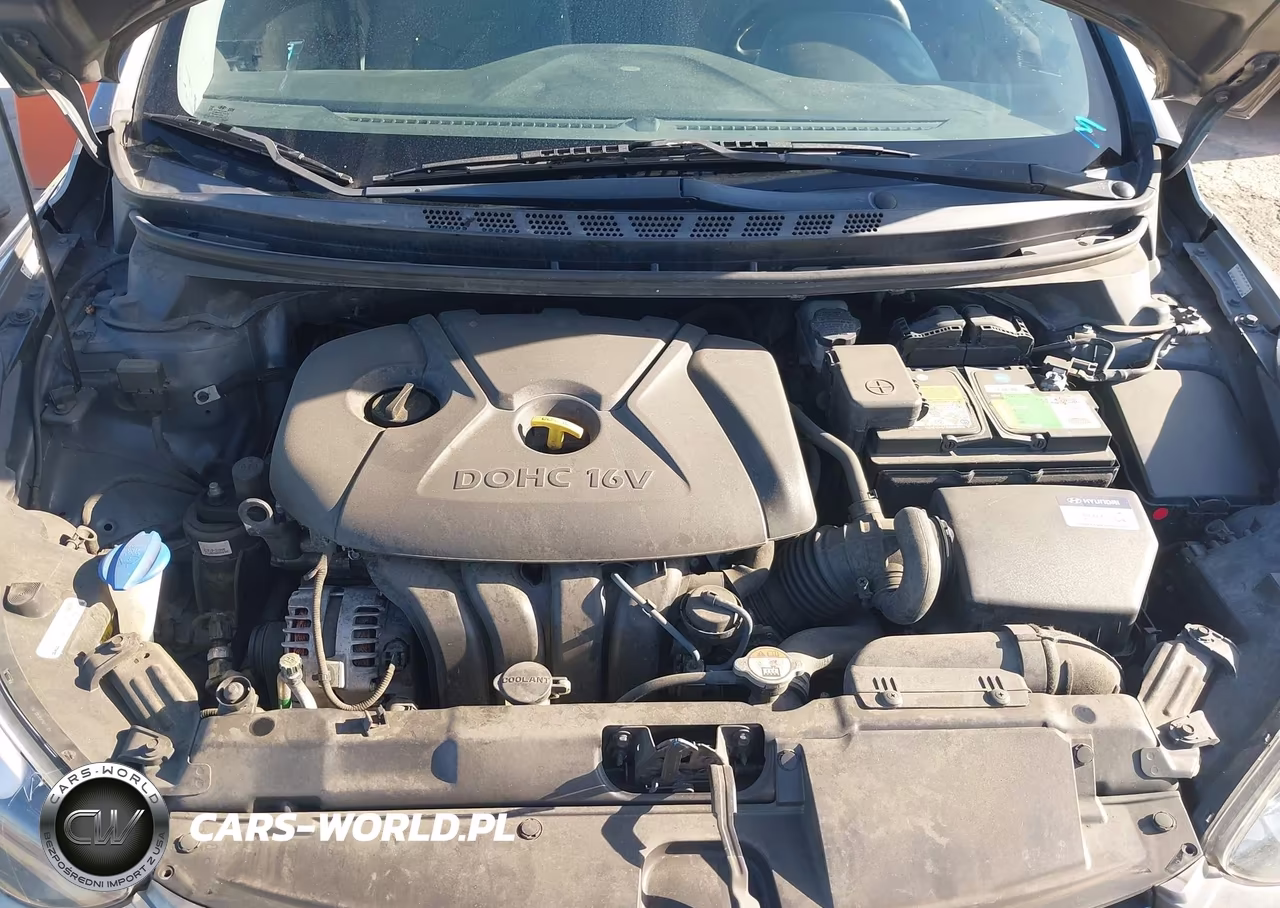 2016 Hyundai Elantra Se VIN:KMHDH4AE1GU643418 - 10