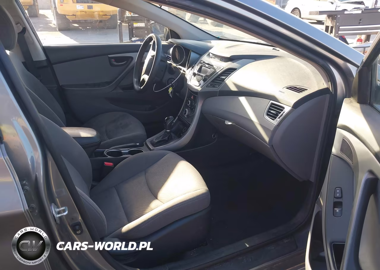 2016 Hyundai Elantra Se VIN:KMHDH4AE1GU643418 - 5