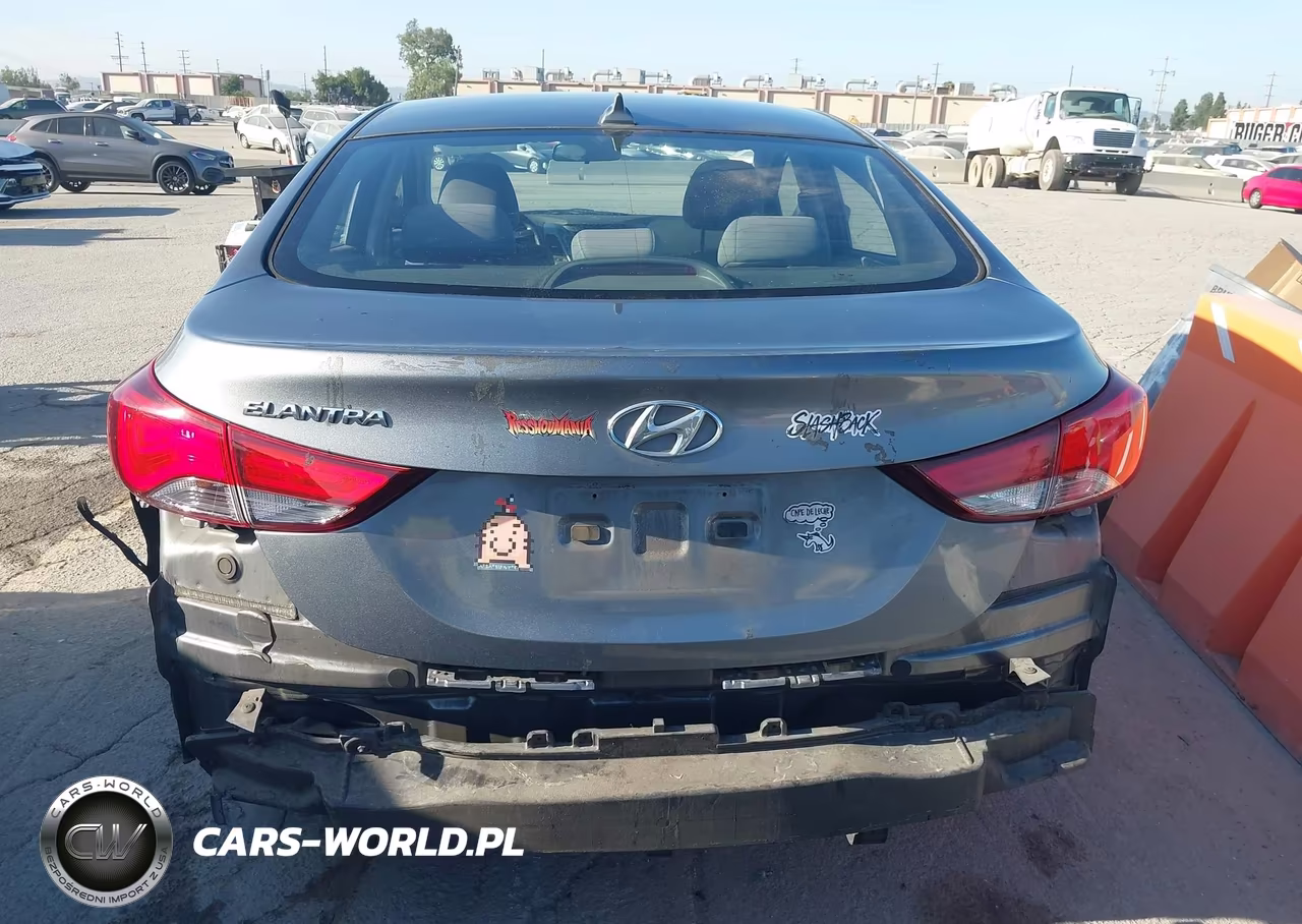 2016 Hyundai Elantra Se VIN:KMHDH4AE1GU643418 - 6