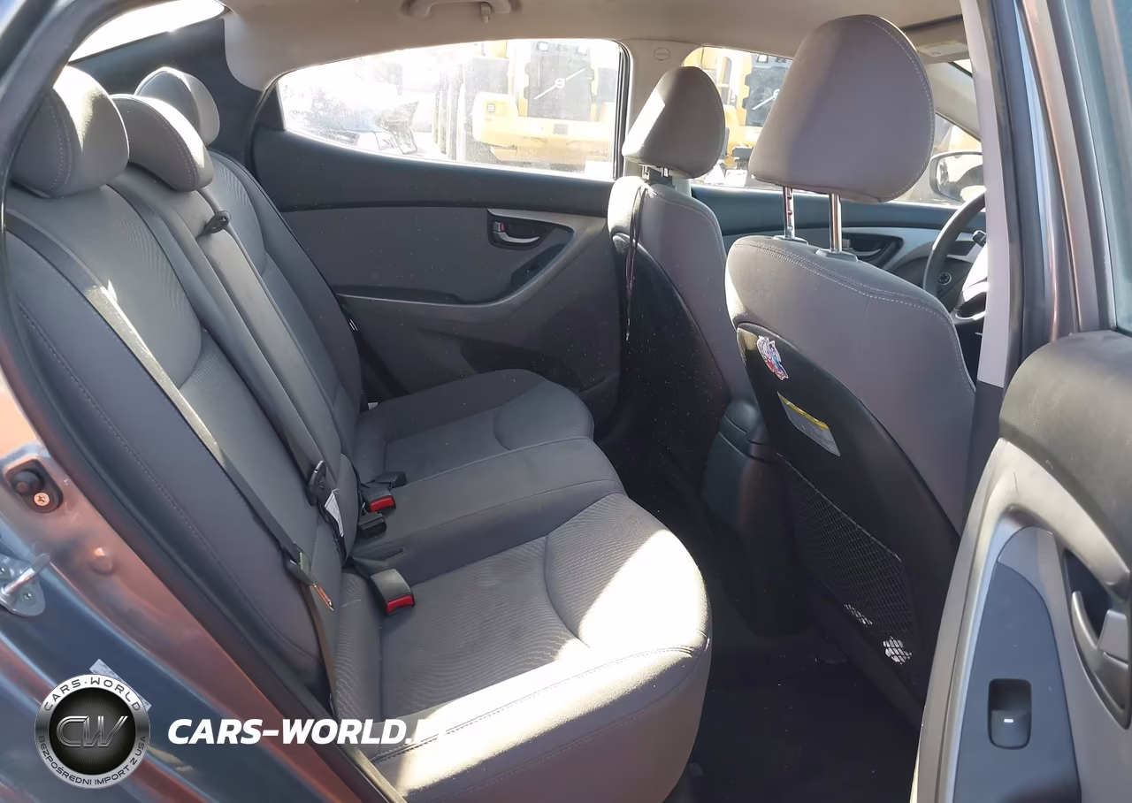 2016 Hyundai Elantra Se VIN:KMHDH4AE1GU643418 - 8
