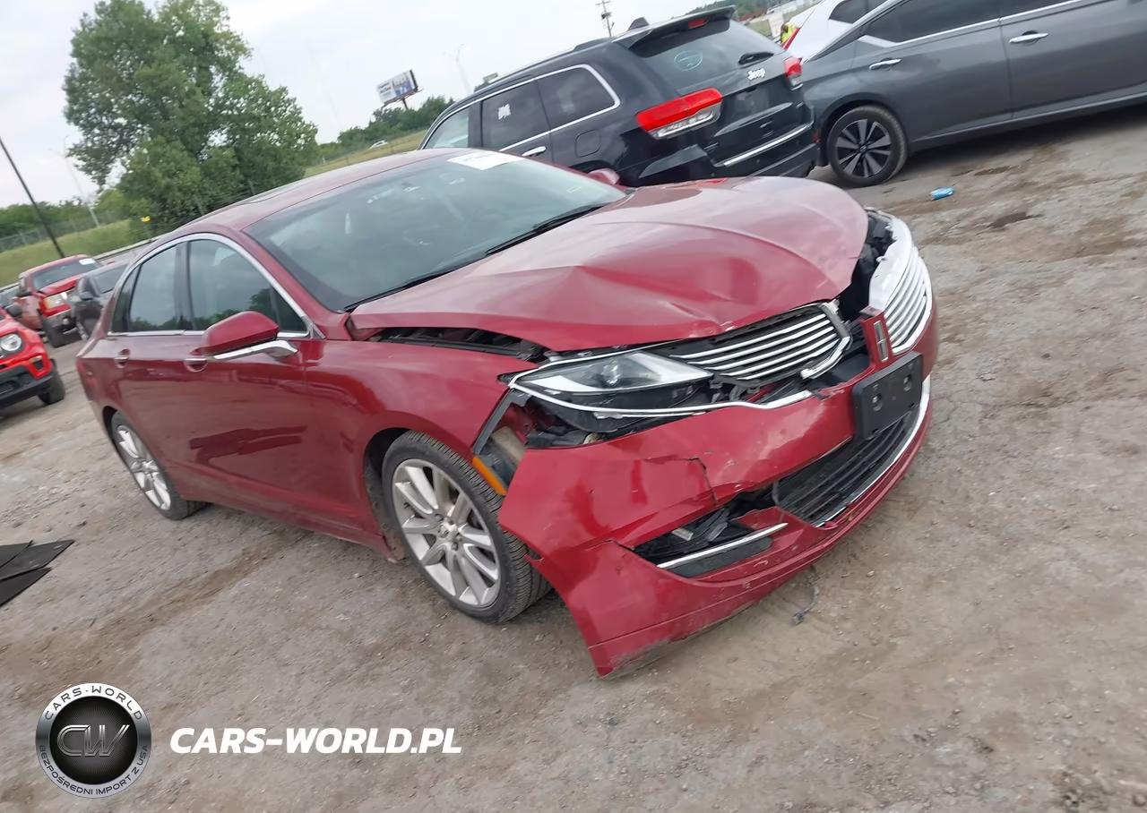 2015 Lincoln Mkz
