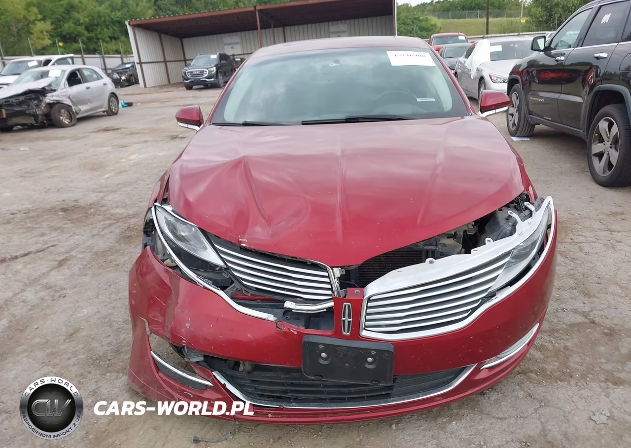 2015 Lincoln Mkz VIN:3LN6L2J92FR617222 - 12