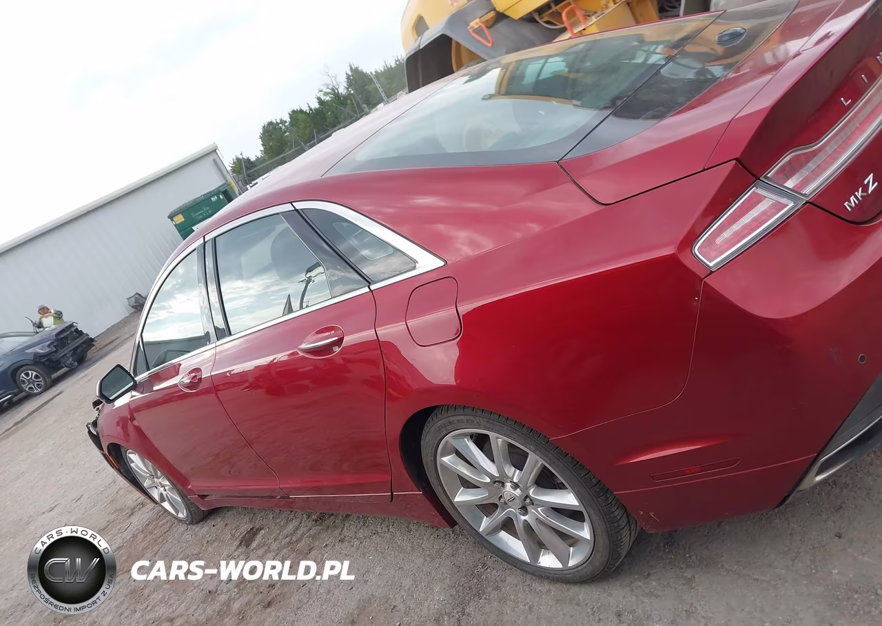 2015 Lincoln Mkz VIN:3LN6L2J92FR617222 - 14