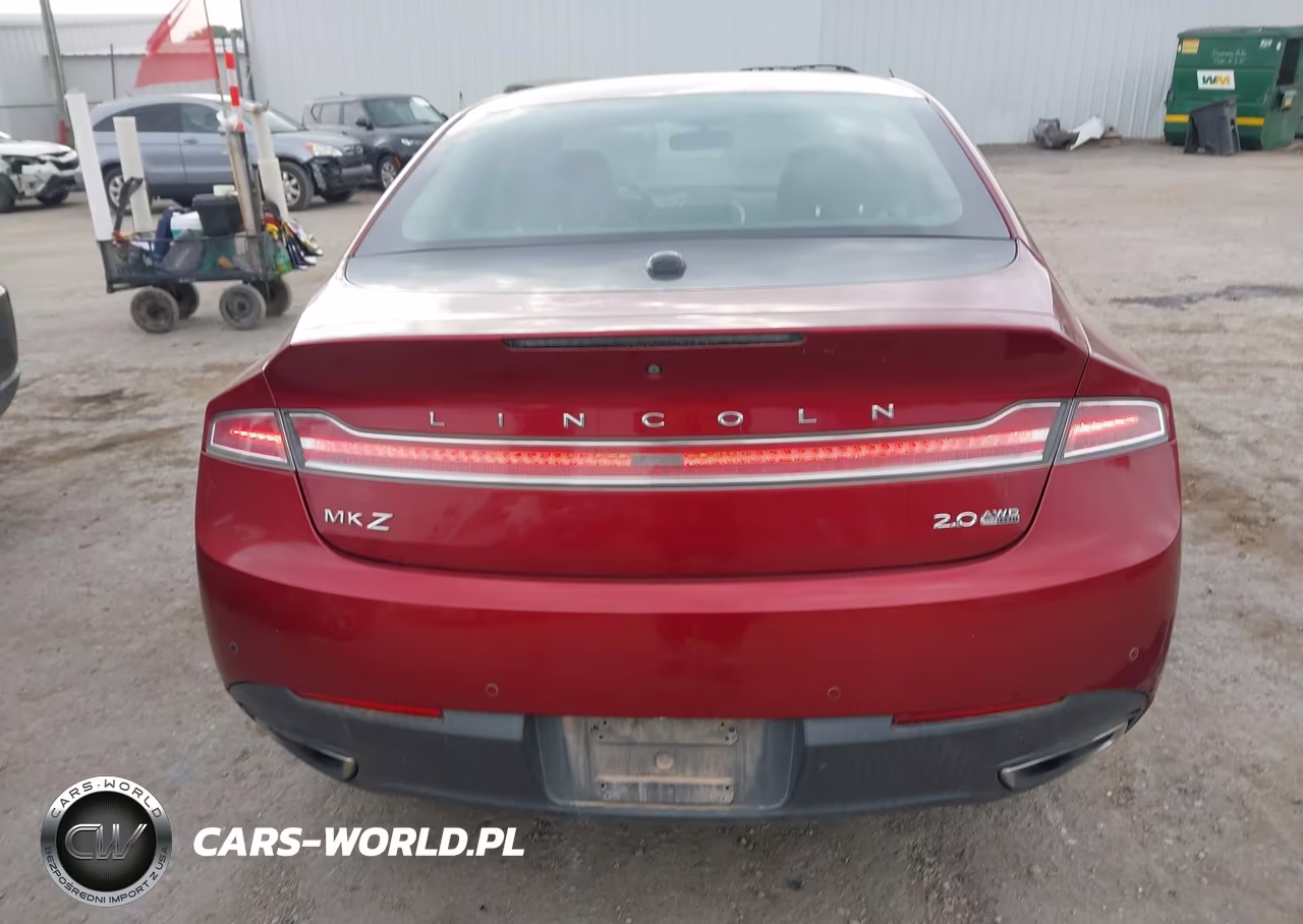 2015 Lincoln Mkz VIN:3LN6L2J92FR617222 - 16