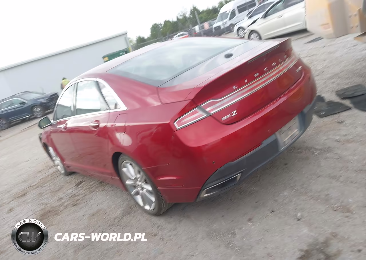 2015 Lincoln Mkz VIN:3LN6L2J92FR617222 - 3