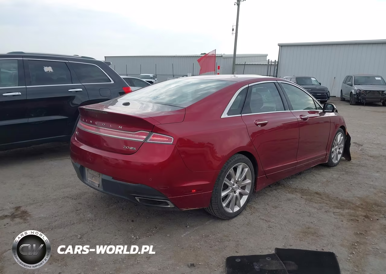 2015 Lincoln Mkz VIN:3LN6L2J92FR617222 - 4