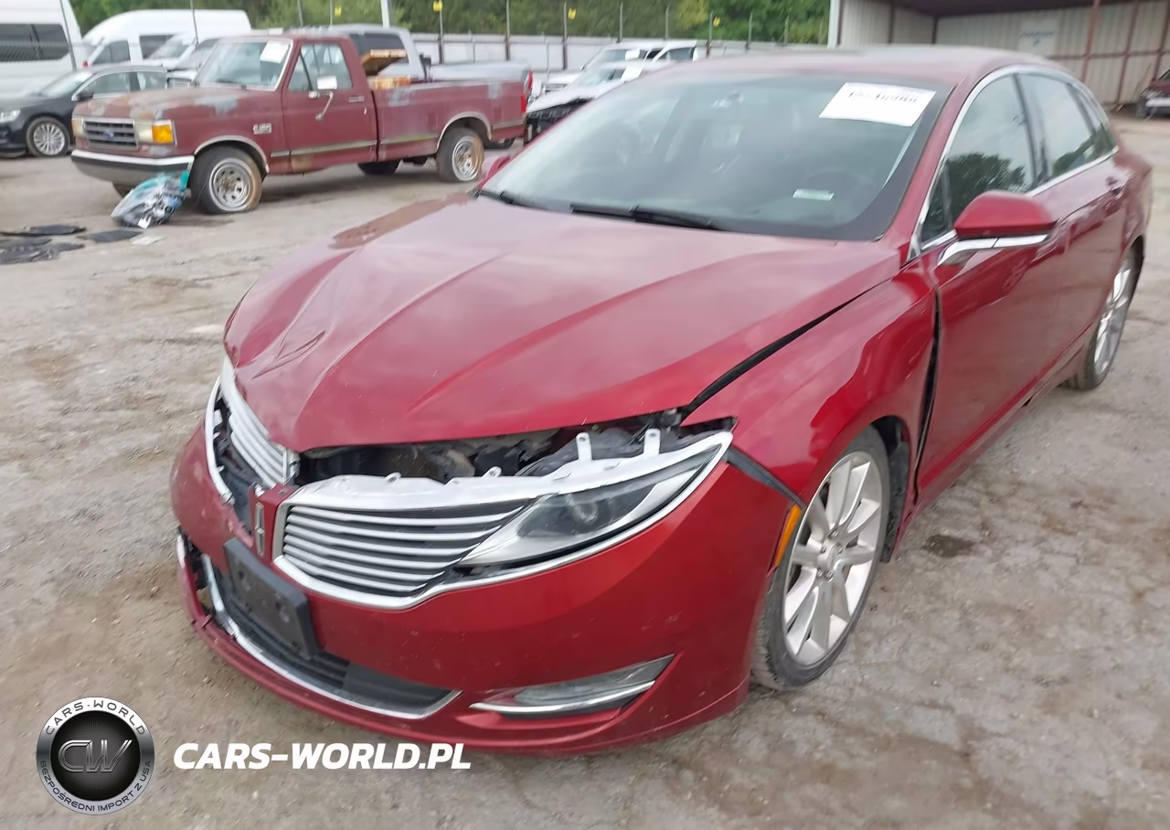 2015 Lincoln Mkz VIN:3LN6L2J92FR617222 - 6