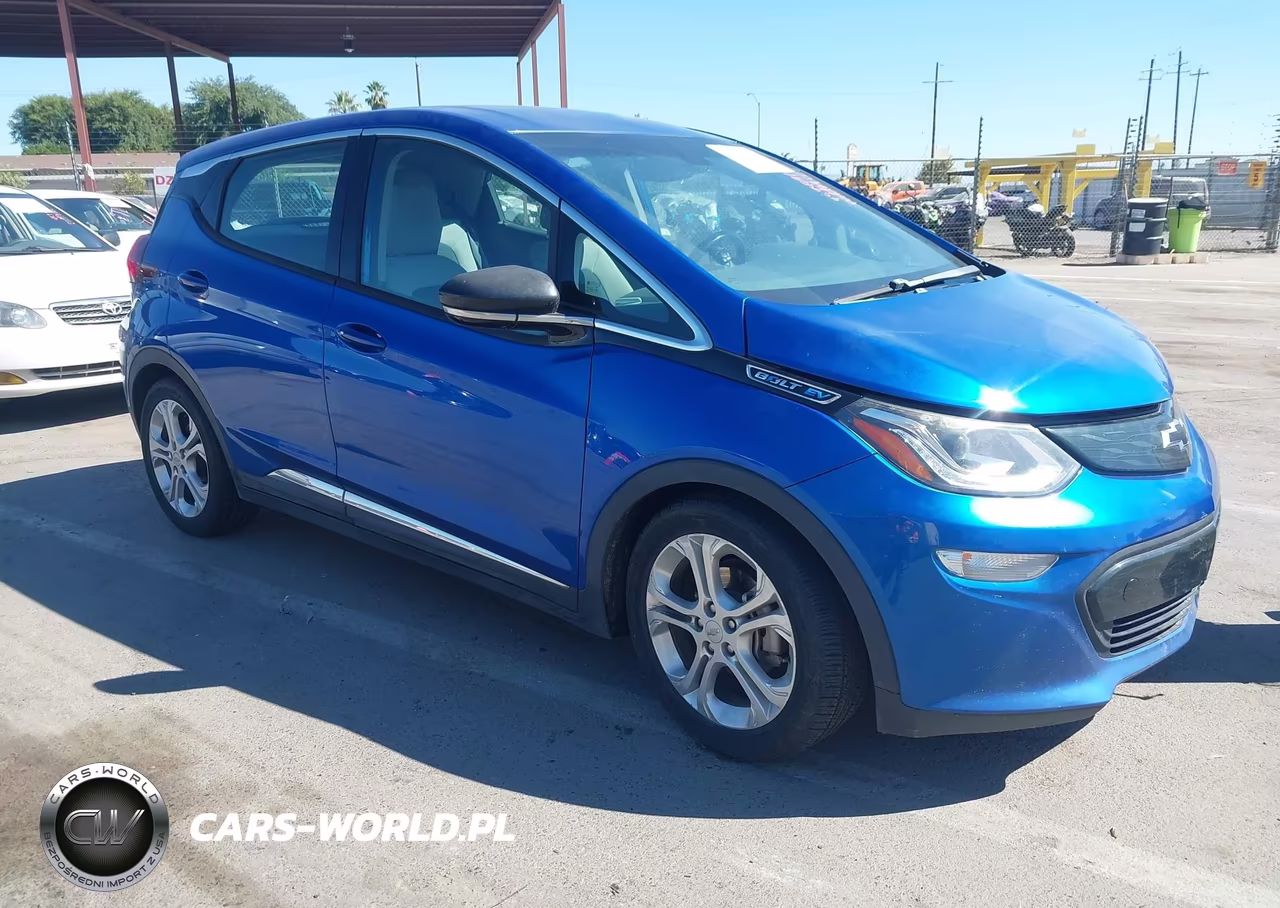 2018 Chevrolet Bolt Ev Lt