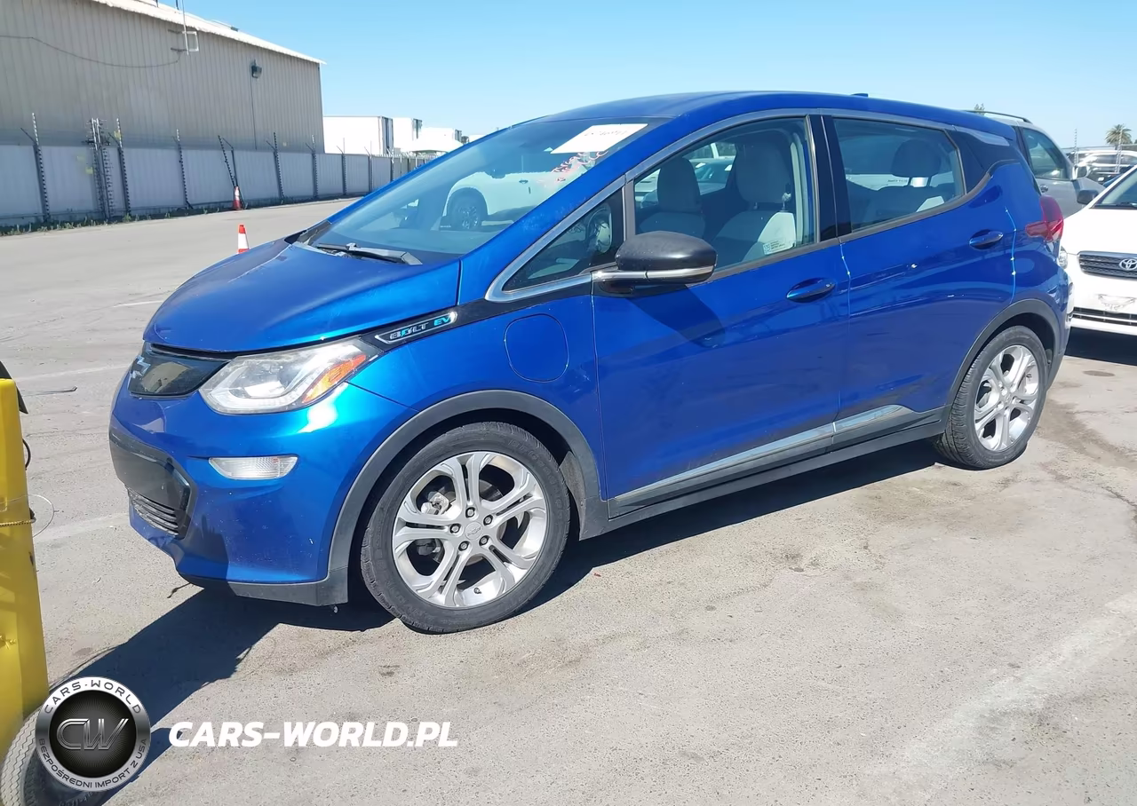 2018 Chevrolet Bolt Ev Lt VIN:1G1FW6S02J4109748 - 2