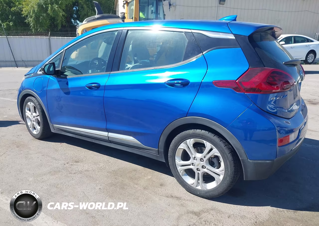2018 Chevrolet Bolt Ev Lt VIN:1G1FW6S02J4109748 - 3
