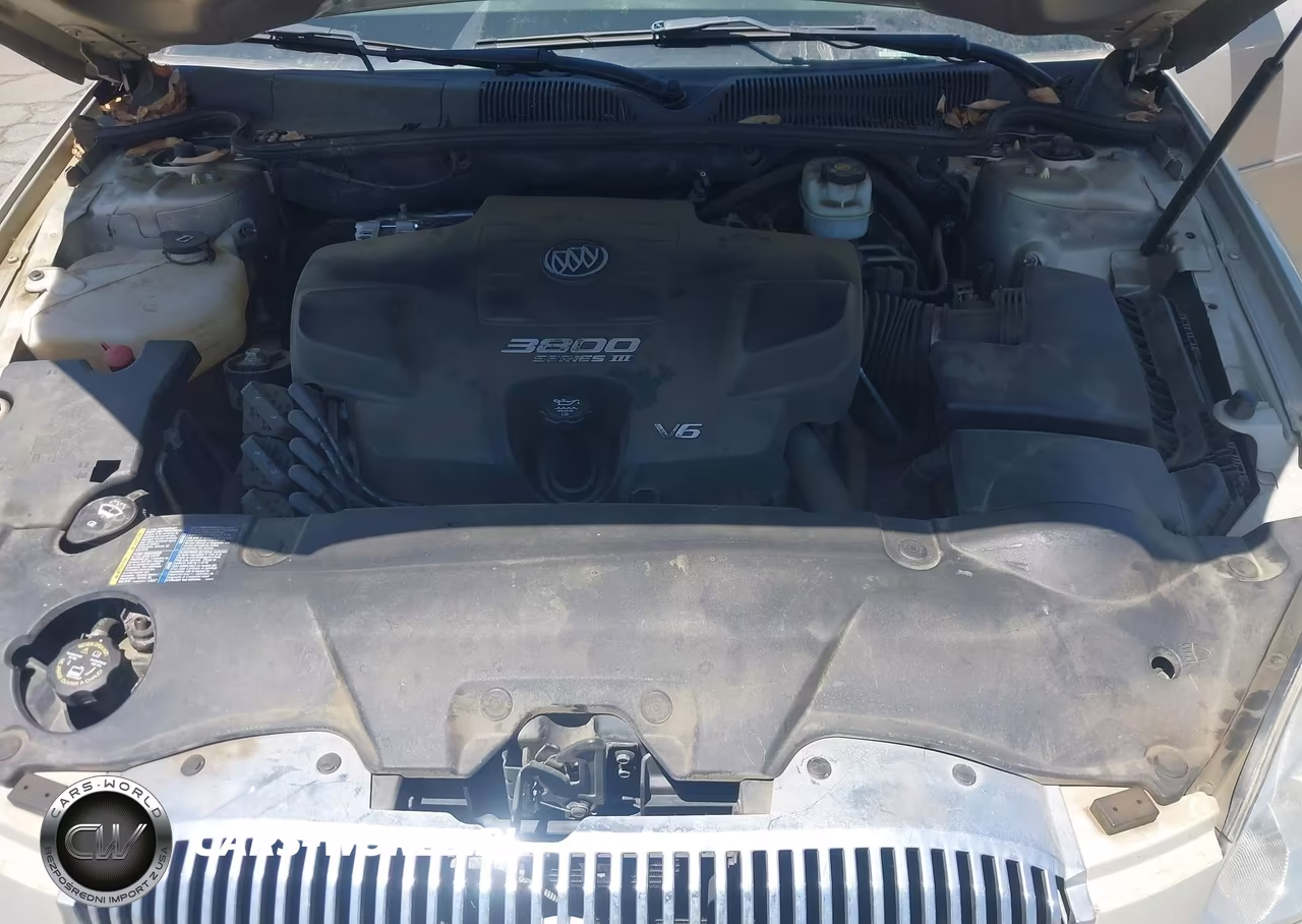 2007 Buick Lucerne Cx VIN:1G4HP57207U235466 - 10