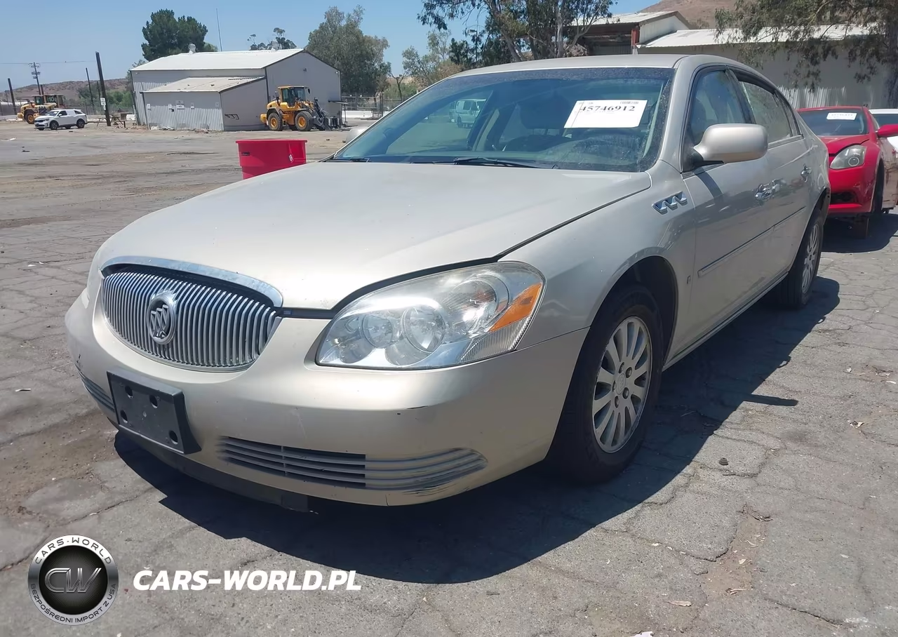 2007 Buick Lucerne Cx VIN:1G4HP57207U235466 - 2