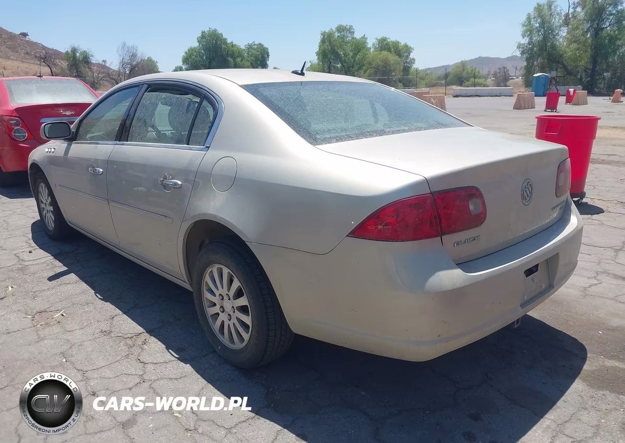 2007 Buick Lucerne Cx VIN:1G4HP57207U235466 - 3