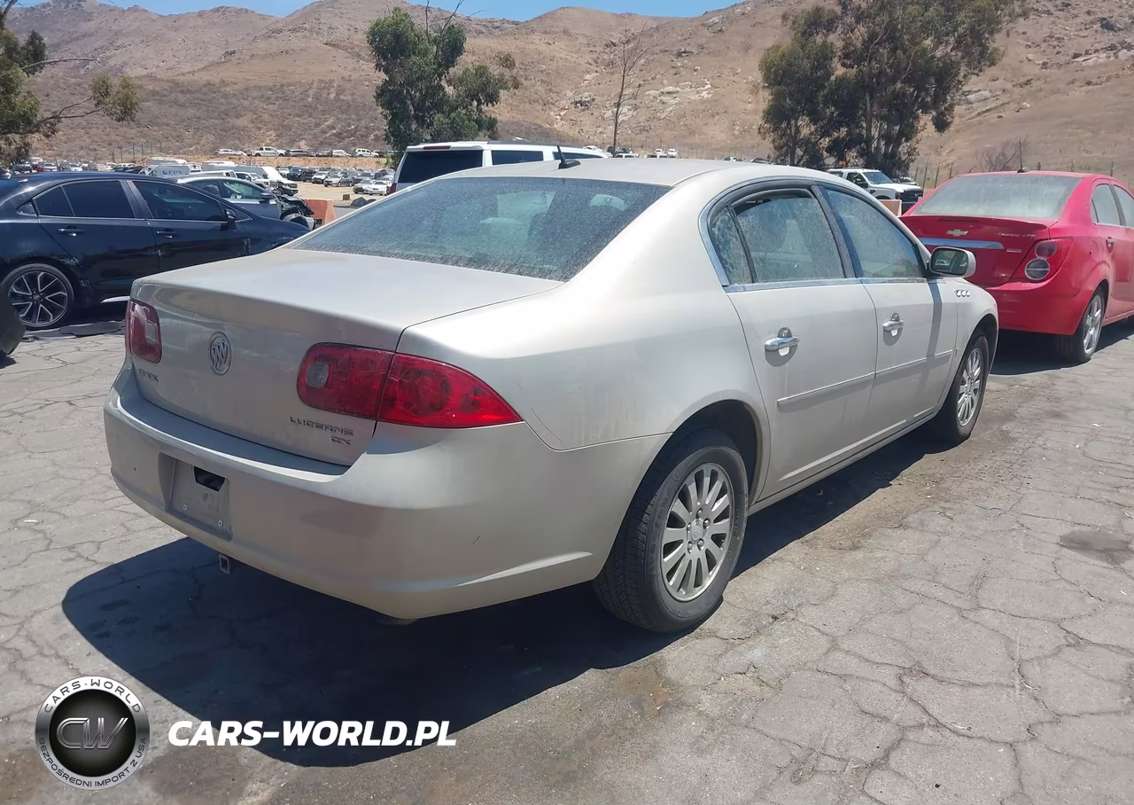 2007 Buick Lucerne Cx VIN:1G4HP57207U235466 - 4