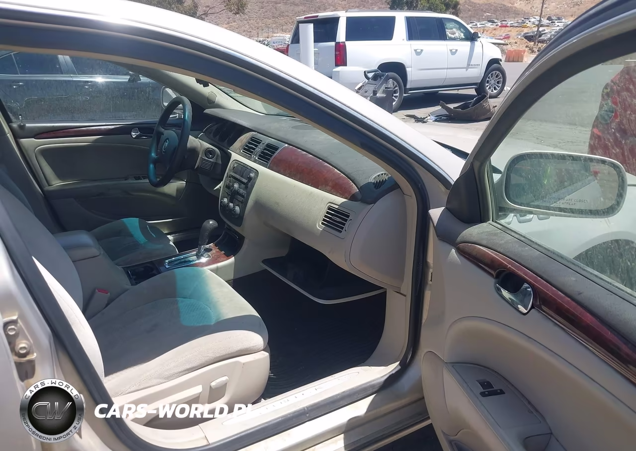 2007 Buick Lucerne Cx VIN:1G4HP57207U235466 - 5