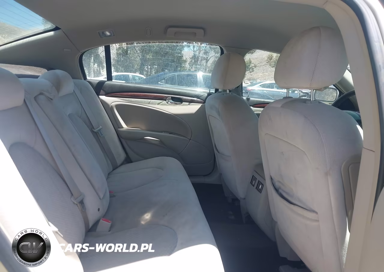 2007 Buick Lucerne Cx VIN:1G4HP57207U235466 - 8