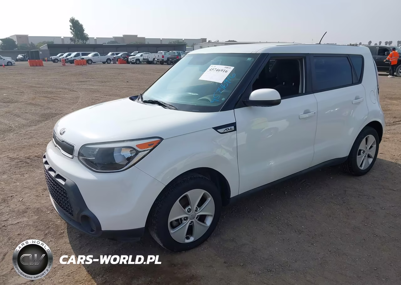 2016 Kia Soul VIN:KNDJN2A25G7390922 - 2