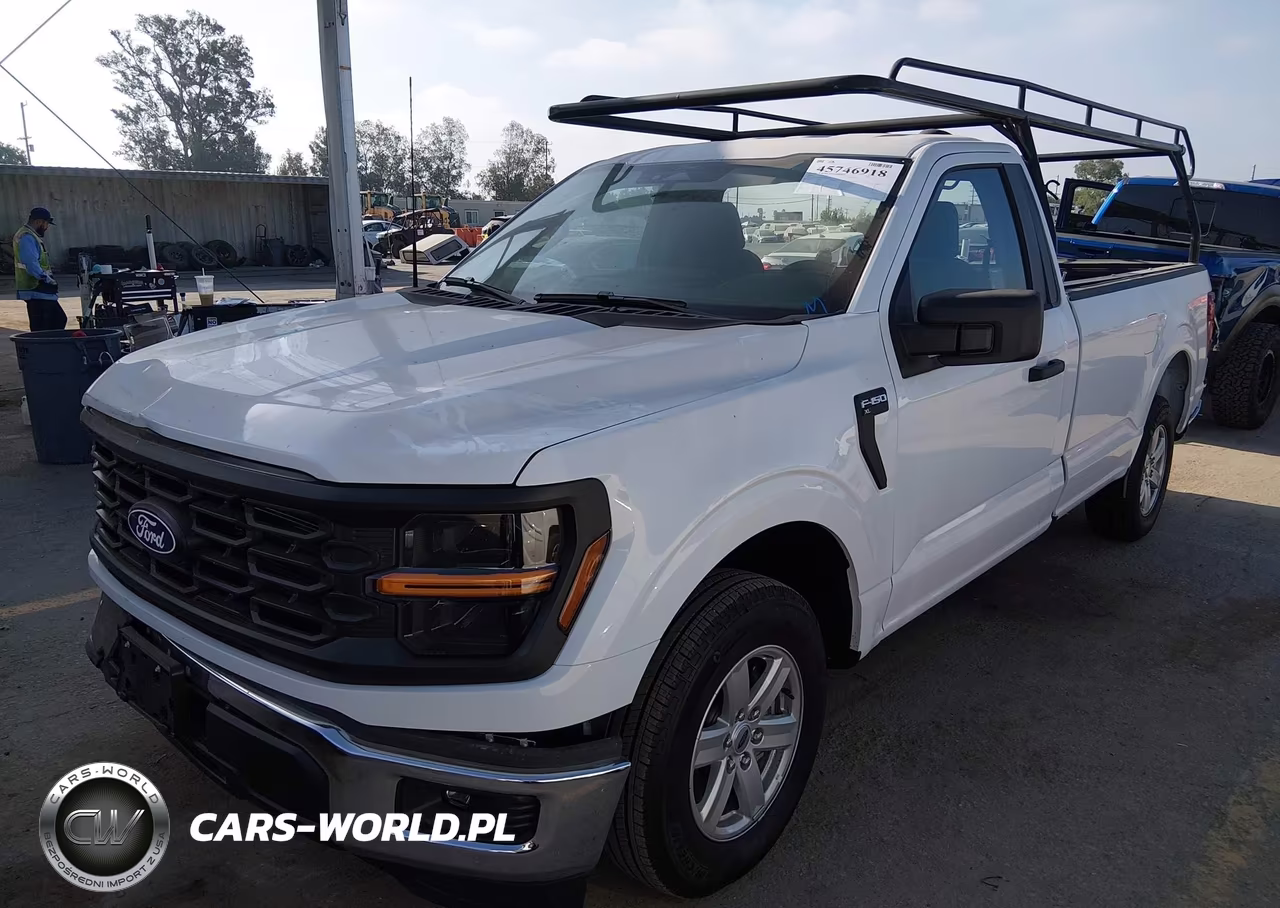 2026 Ford F-150 Xl VIN:1FTNF1K89TKD96516 - 2