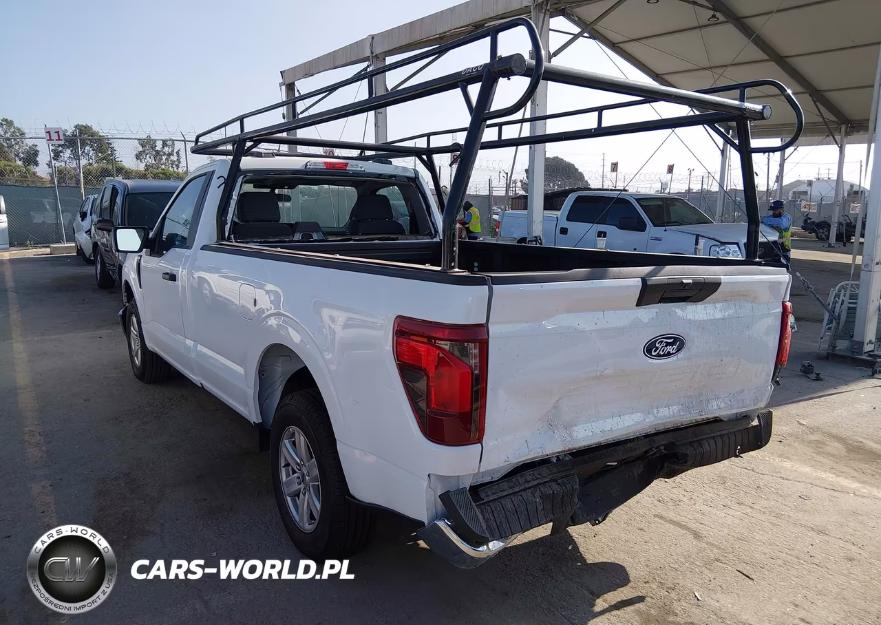 2026 Ford F-150 Xl VIN:1FTNF1K89TKD96516 - 3