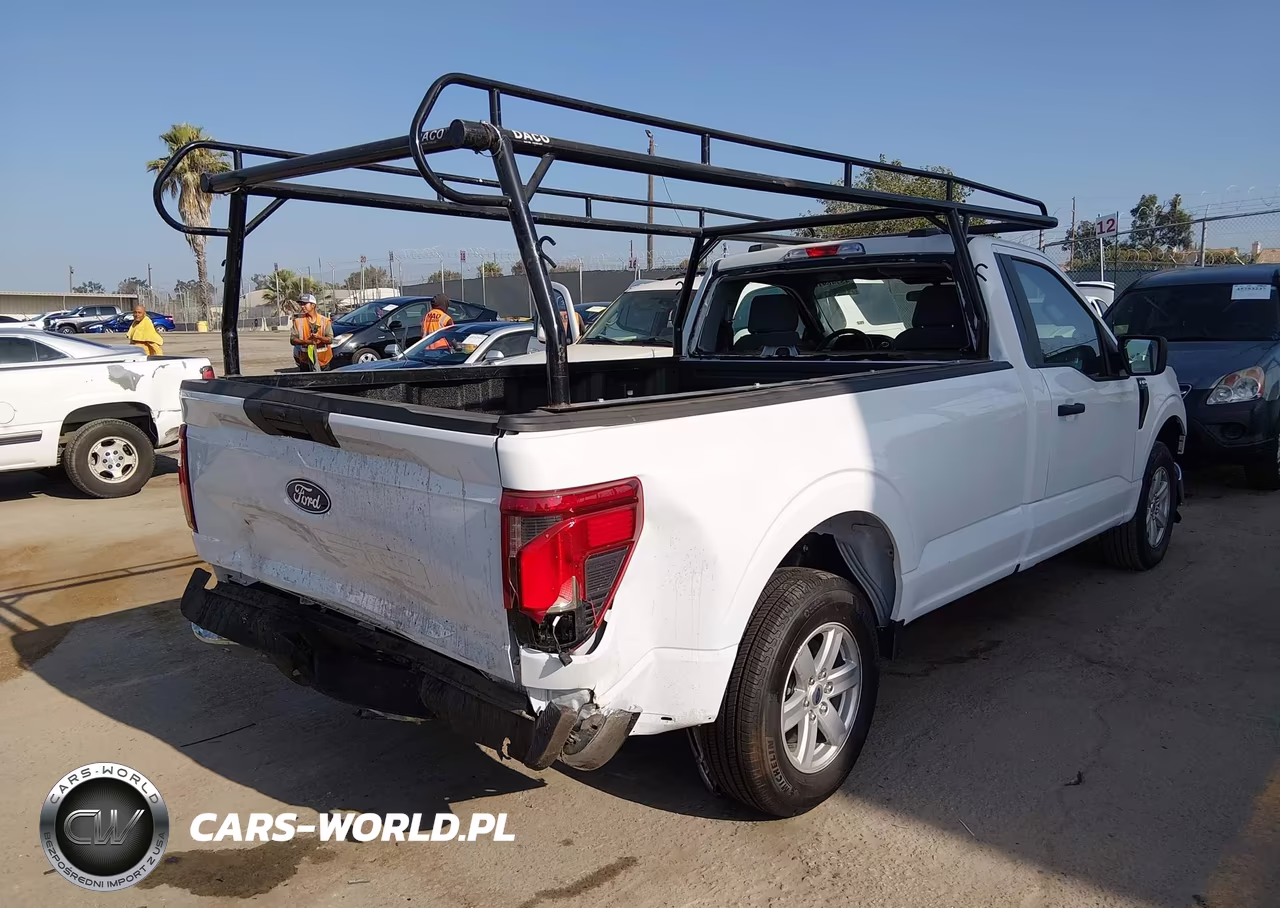 2026 Ford F-150 Xl VIN:1FTNF1K89TKD96516 - 4