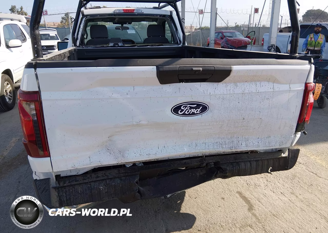 2026 Ford F-150 Xl VIN:1FTNF1K89TKD96516 - 6