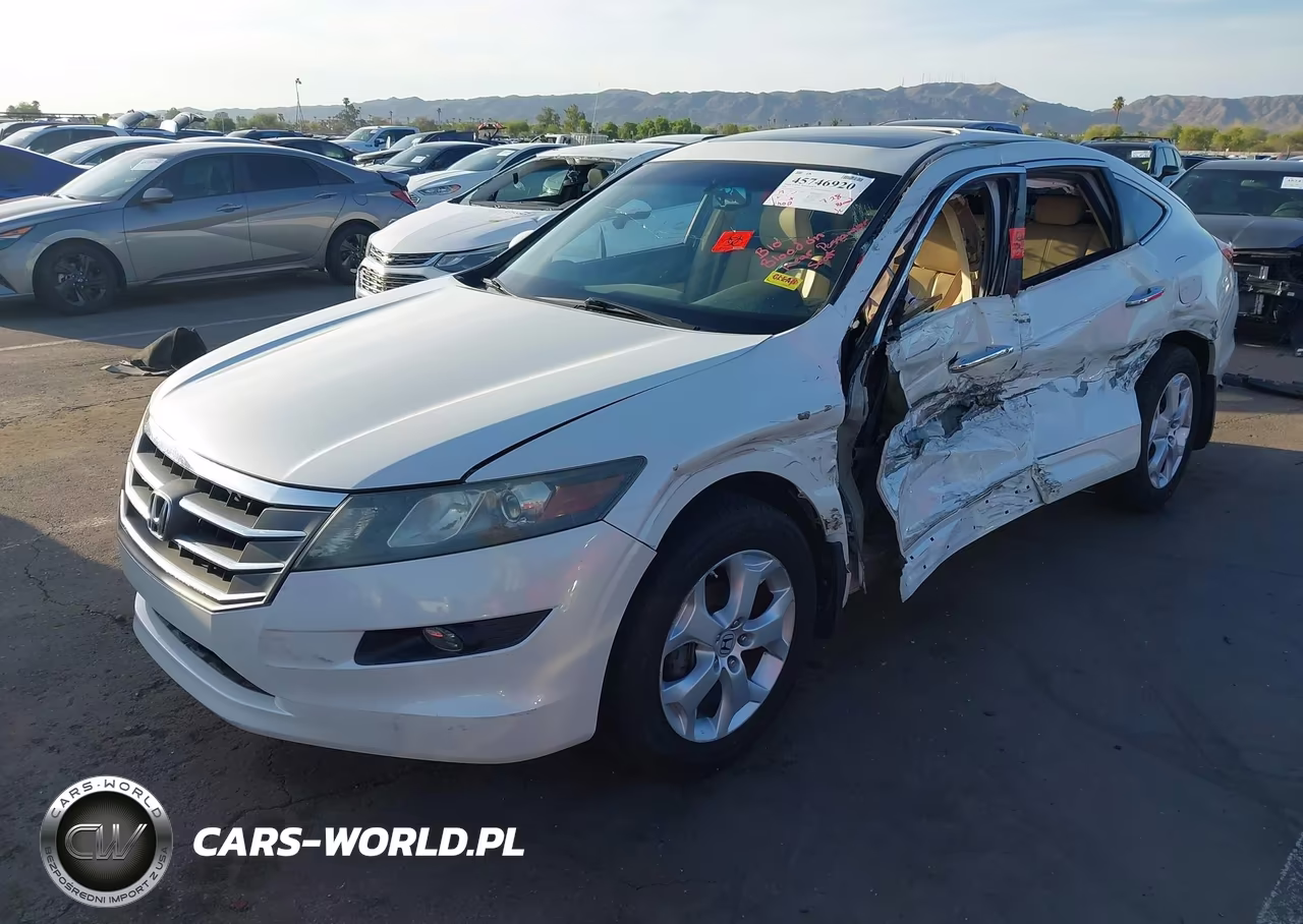 2010 Honda Accord Crosstour Ex-L VIN:5J6TF1H50AL016579 - 2