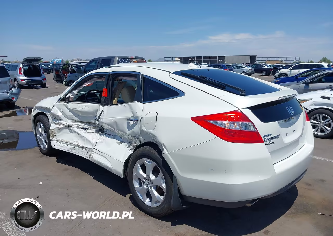 2010 Honda Accord Crosstour Ex-L VIN:5J6TF1H50AL016579 - 3
