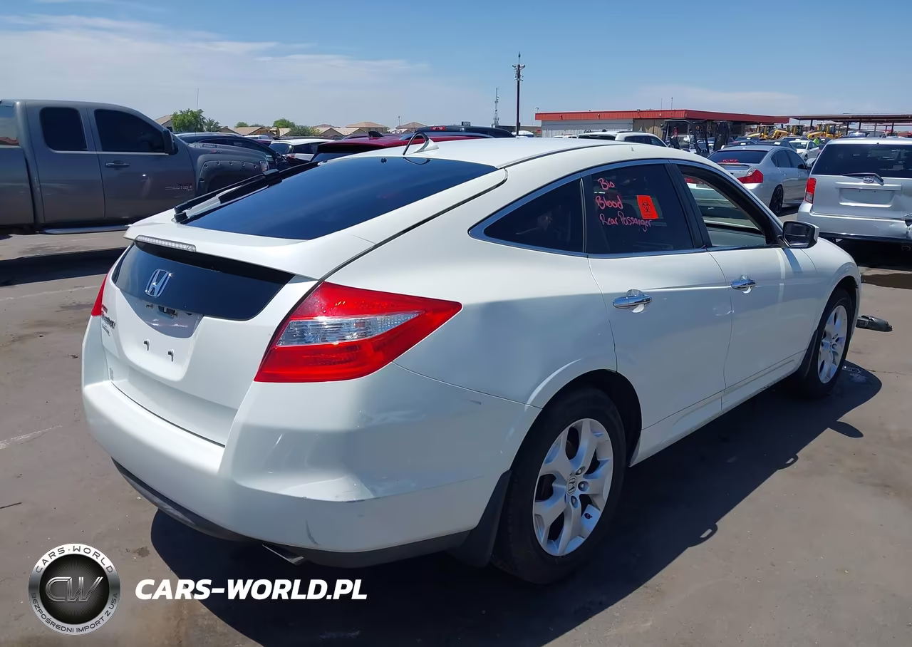 2010 Honda Accord Crosstour Ex-L VIN:5J6TF1H50AL016579 - 4