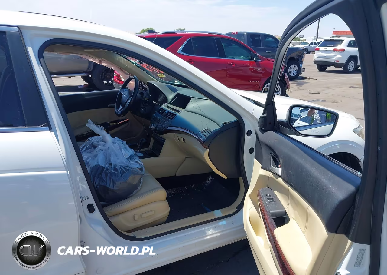 2010 Honda Accord Crosstour Ex-L VIN:5J6TF1H50AL016579 - 5