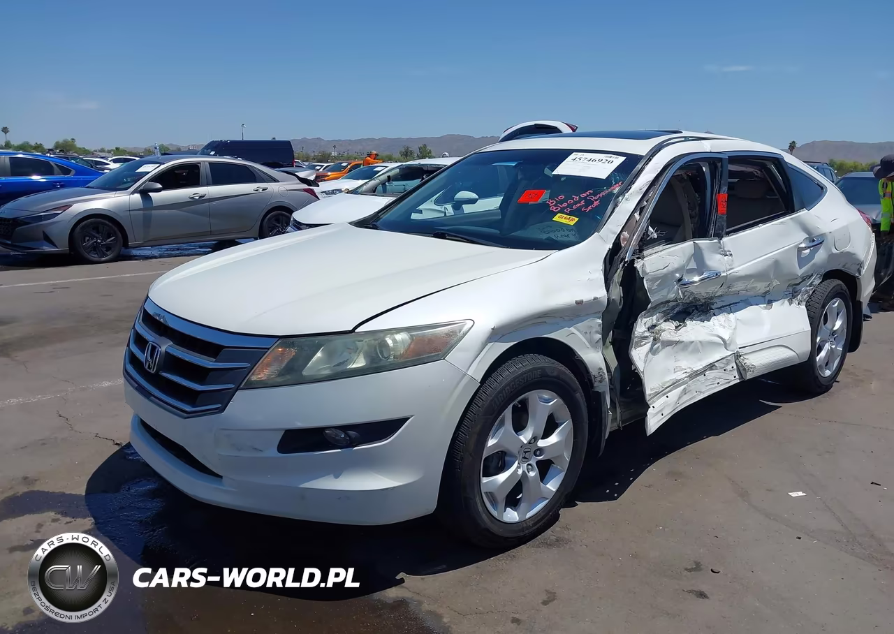 2010 Honda Accord Crosstour Ex-L VIN:5J6TF1H50AL016579 - 6