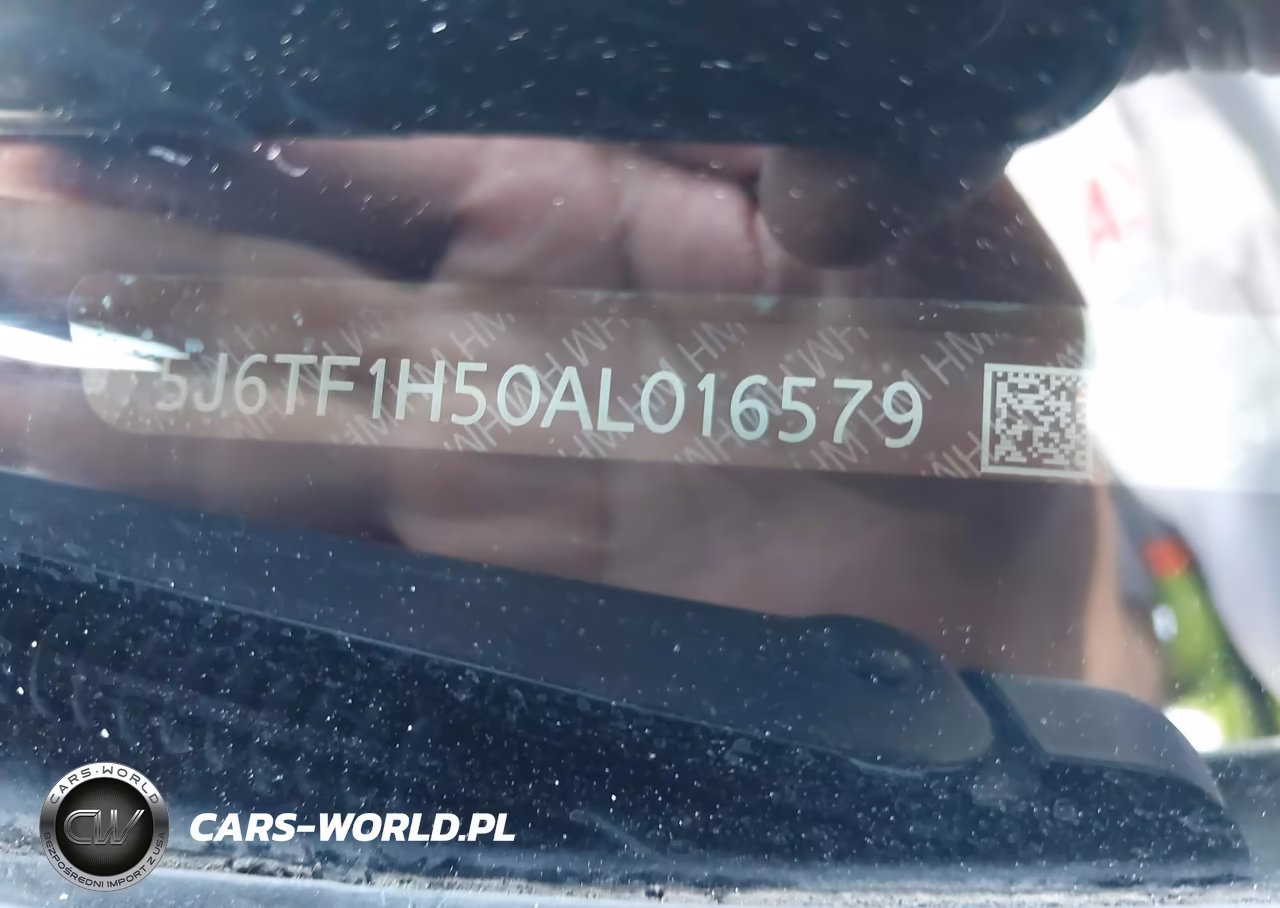 2010 Honda Accord Crosstour Ex-L VIN:5J6TF1H50AL016579 - 9
