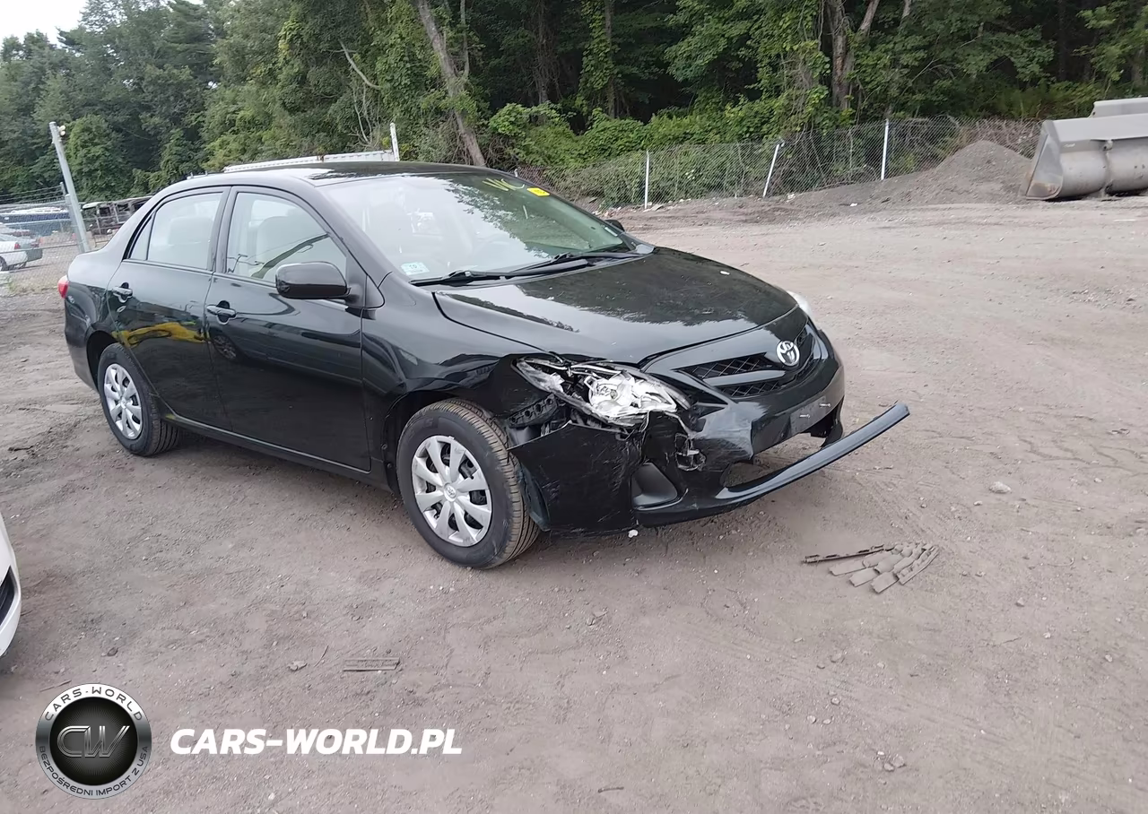 2011 Toyota Corolla Le
