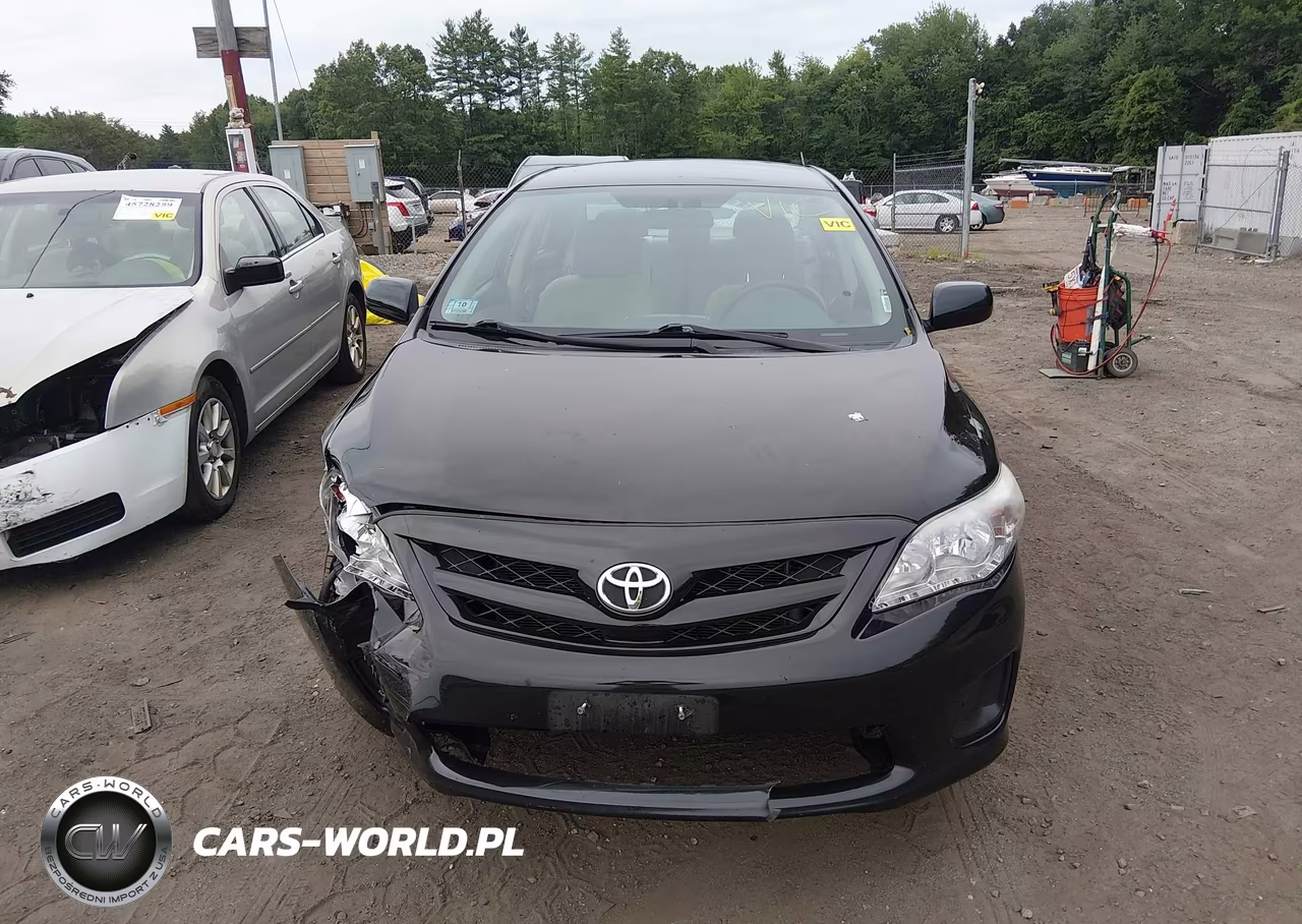 2011 Toyota Corolla Le VIN:2T1BU4EE9BC714131 - 11